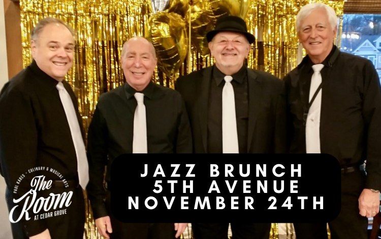 Jazz Brunch: 5th Avenue presents: The Music of the Great American Songbook