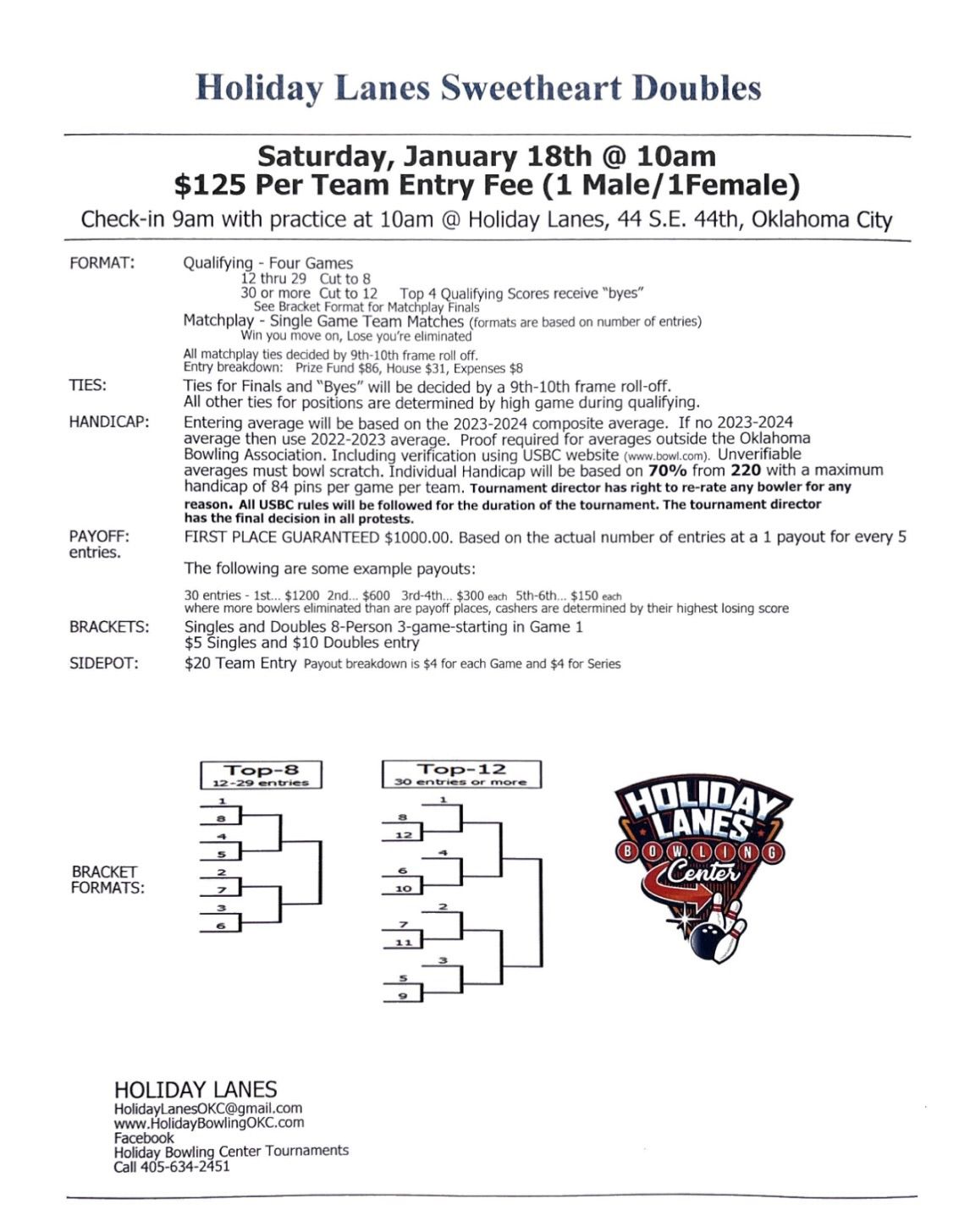 Mixed Doubles Tournament