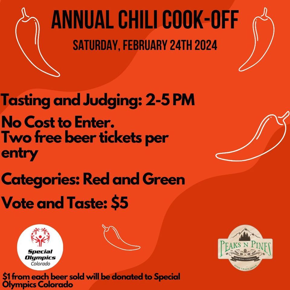 Annual Chili Cook-Off! 