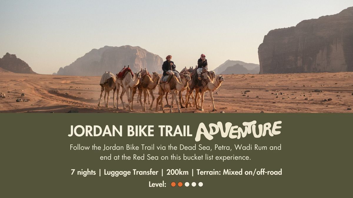 Jordan Bike Trail Adventure