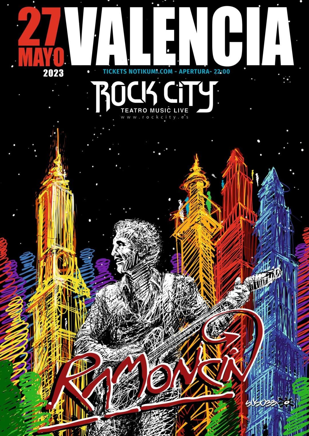 Ramonc\u00edn Val\u00e8ncia Tickets