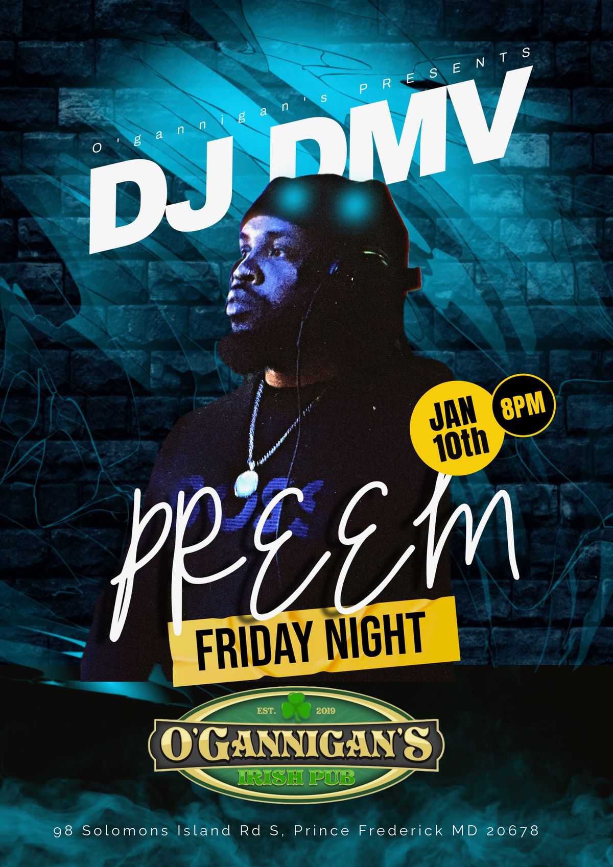 Friday Night with DJ DMV PREEM