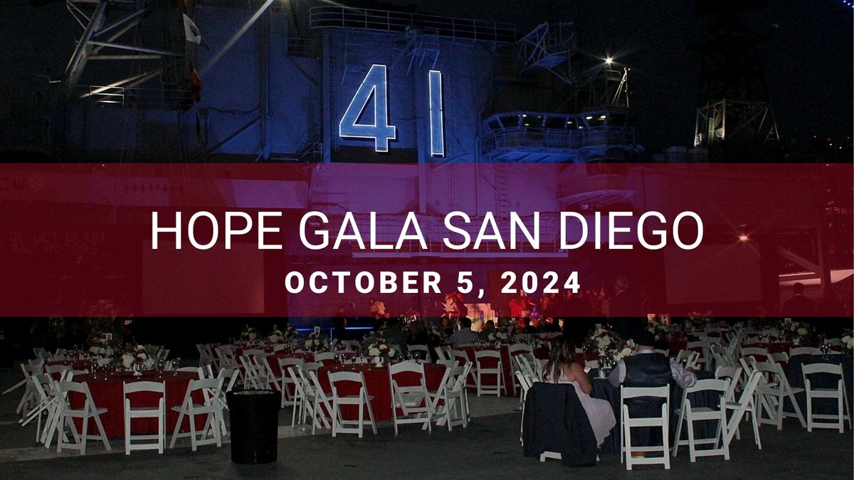 Hope Gala San Diego