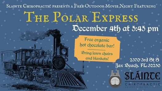 Polar Express Outdoor Movie Screening