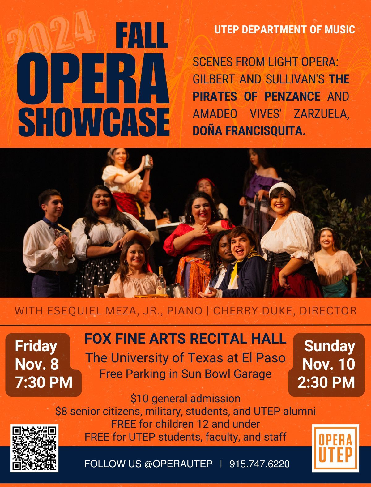 FALL OPERA SHOWCASE 