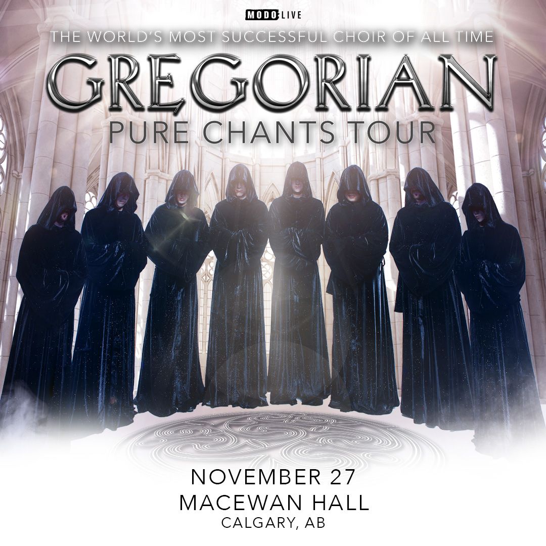 Gregorian Pure Chants at MacEwan Hall-AB