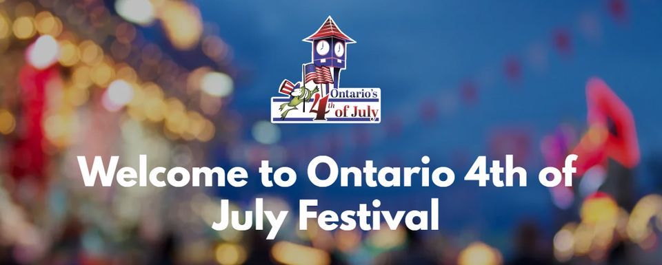 Ontario 4th of July Festival 2024