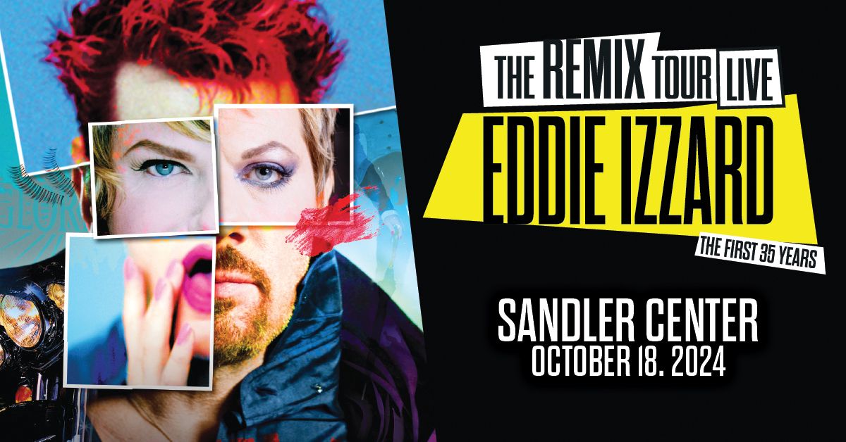 Eddie Izzard - The Remix Tour Live