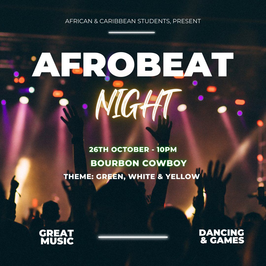AfroBeat Night