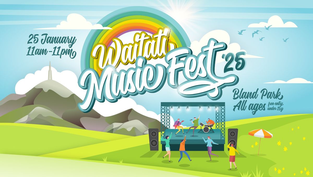 11th Waitati Music Festival