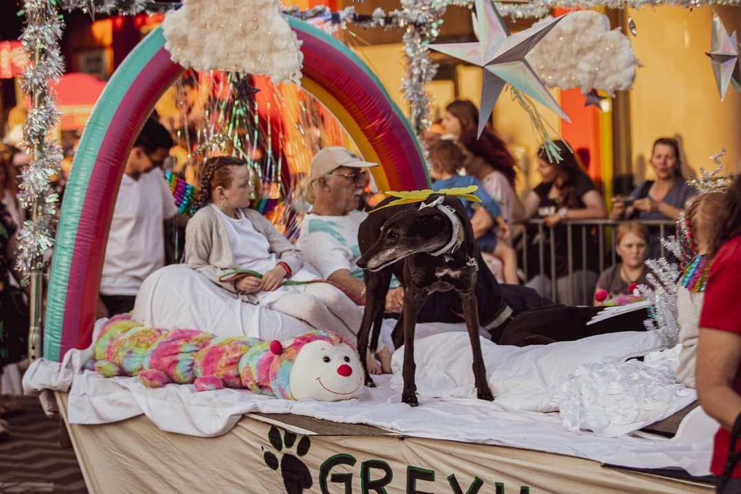 GPFL float - City of Bunbury Christmas Parade