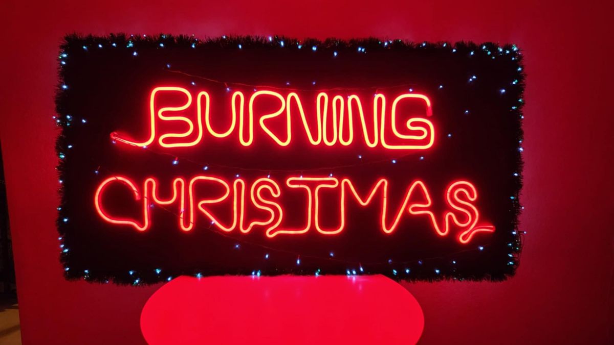 Burning Christmas