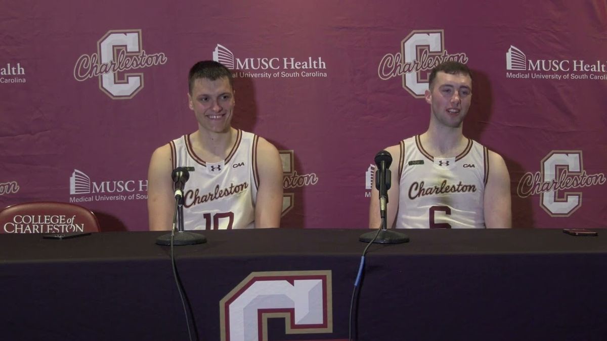 College of Charleston Cougars at South Florida Bulls Mens Basketball