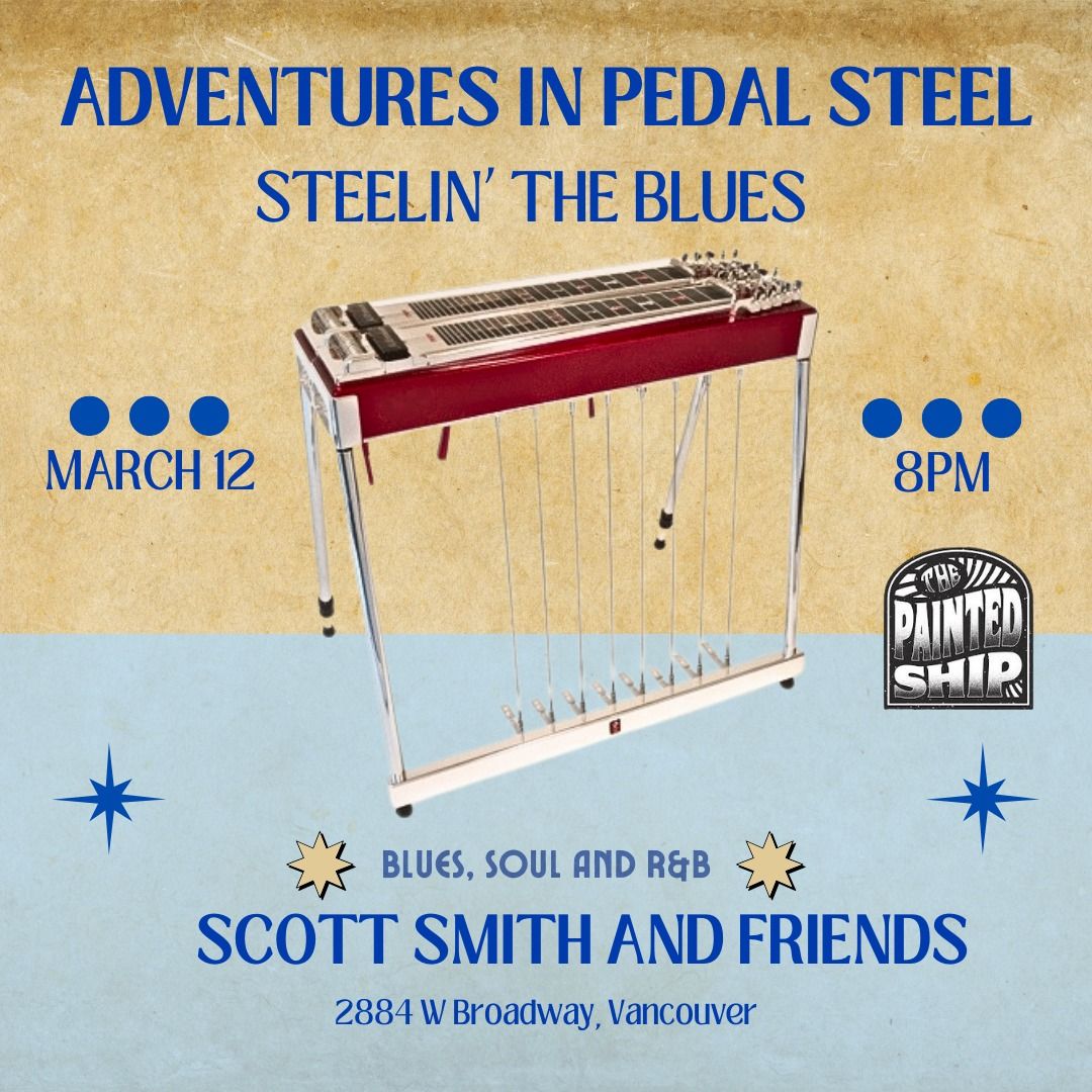 Adventures in Pedal Steel: Steelin' the Blues