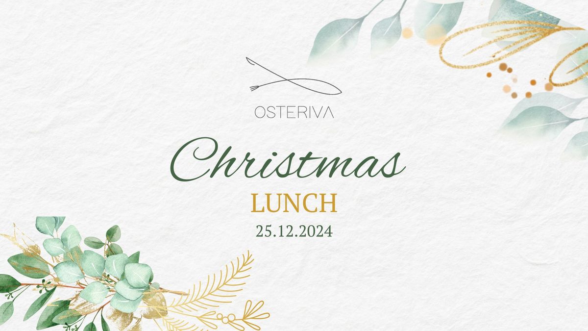 Pranzo di Natale | Xmas Lunch @ Osteriva Restaurant