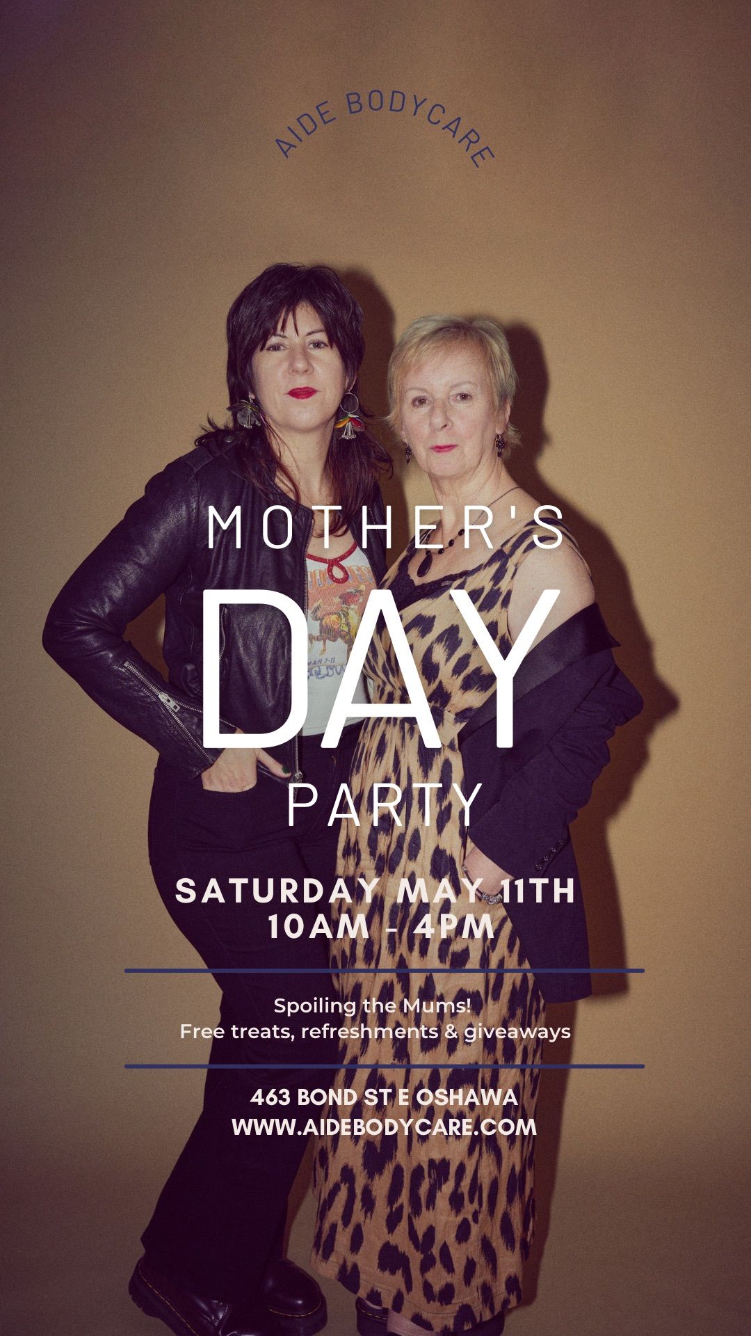 Mother\u2019s Day Party ?