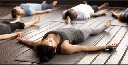 Yin Yoga + Savasana Sound Bath with Kate Corrigan