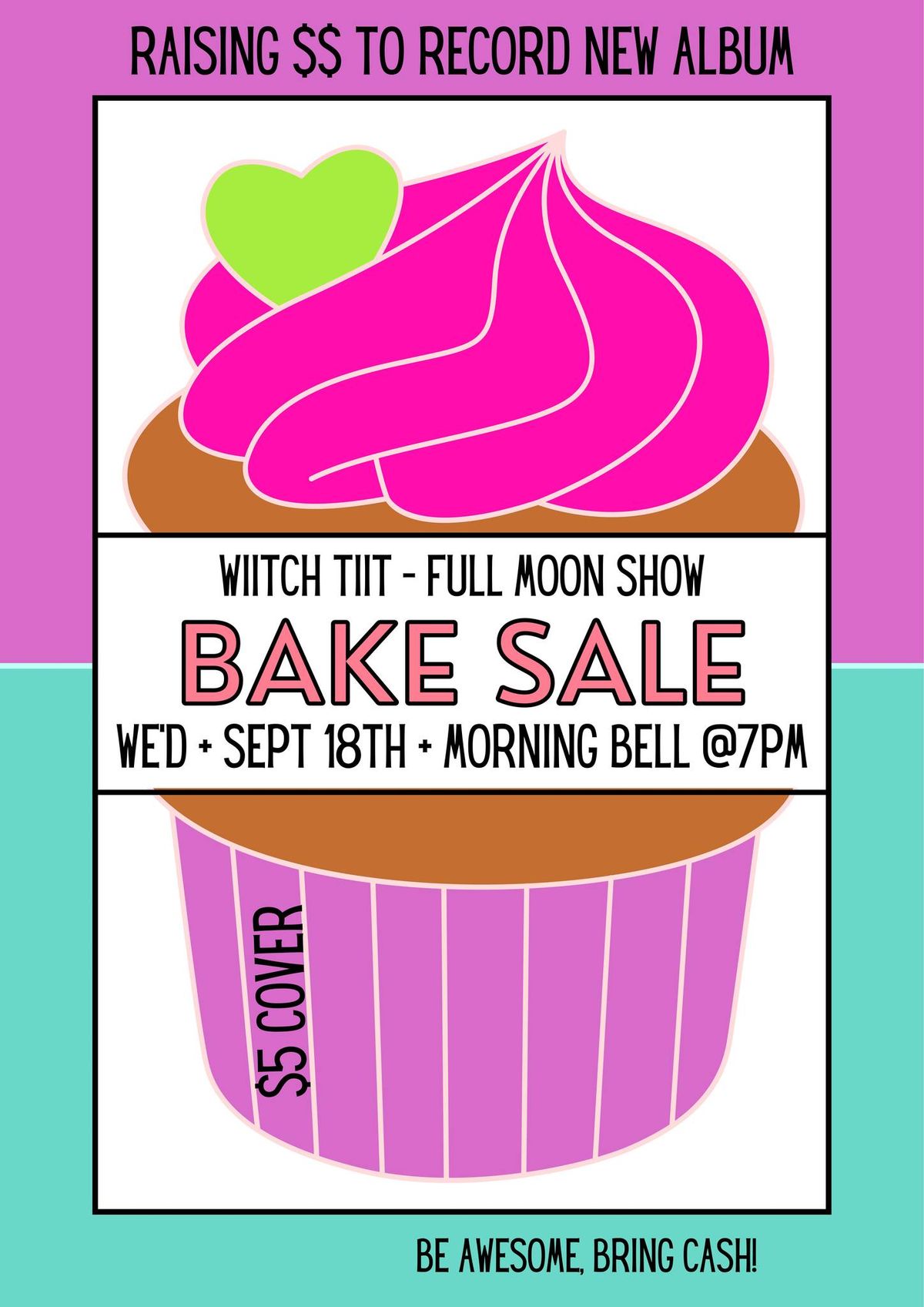 Full Moon Bake Sale 