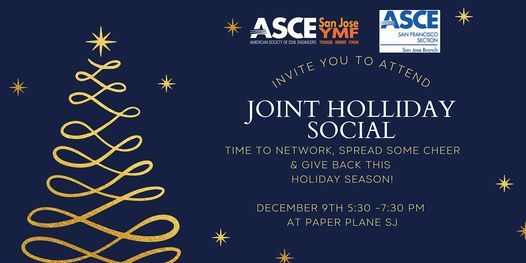 Joint Holiday Social & Networking