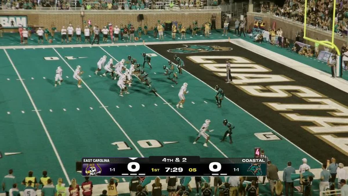 East Carolina Pirates at Coastal Carolina Chanticleers Baseball