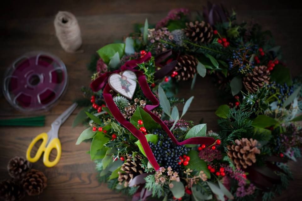 Xmas Wreath Making 