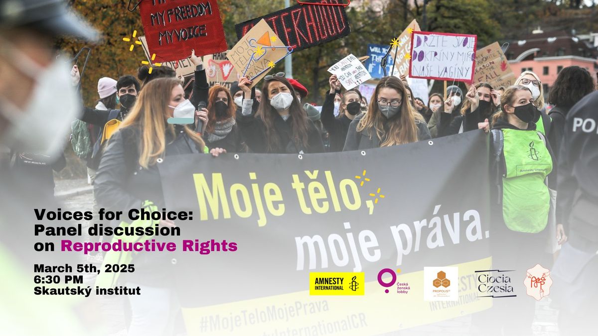 Voices for Choice: Panel discussion on Reproductive Rights