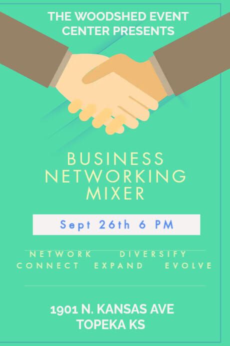 THE WOODSHED EVENT CENTER BUSINESS MIXER 