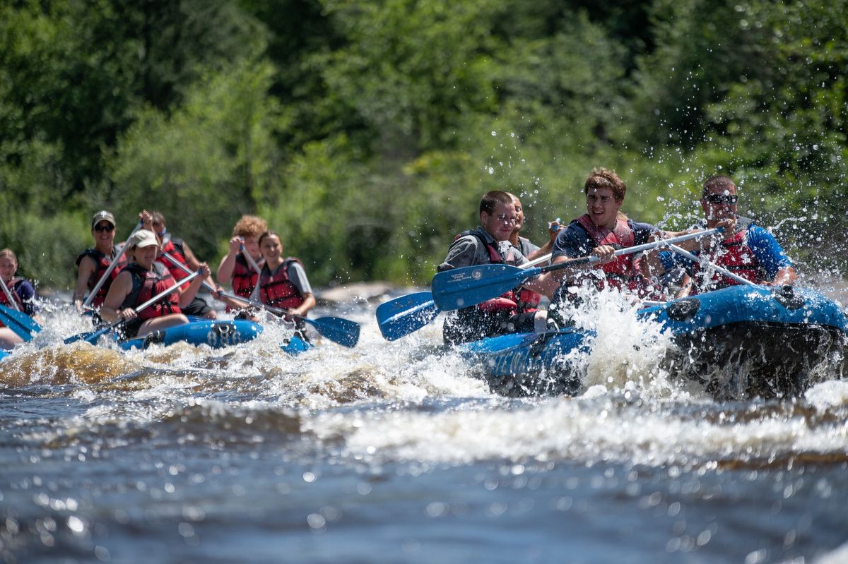 Mega Dam Release Weekend