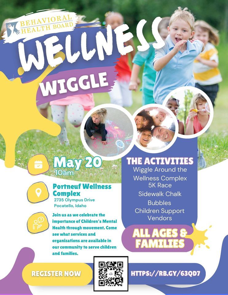 2023 Childrens Mental Health Awareness Month - Family Wellness Wiggle ...