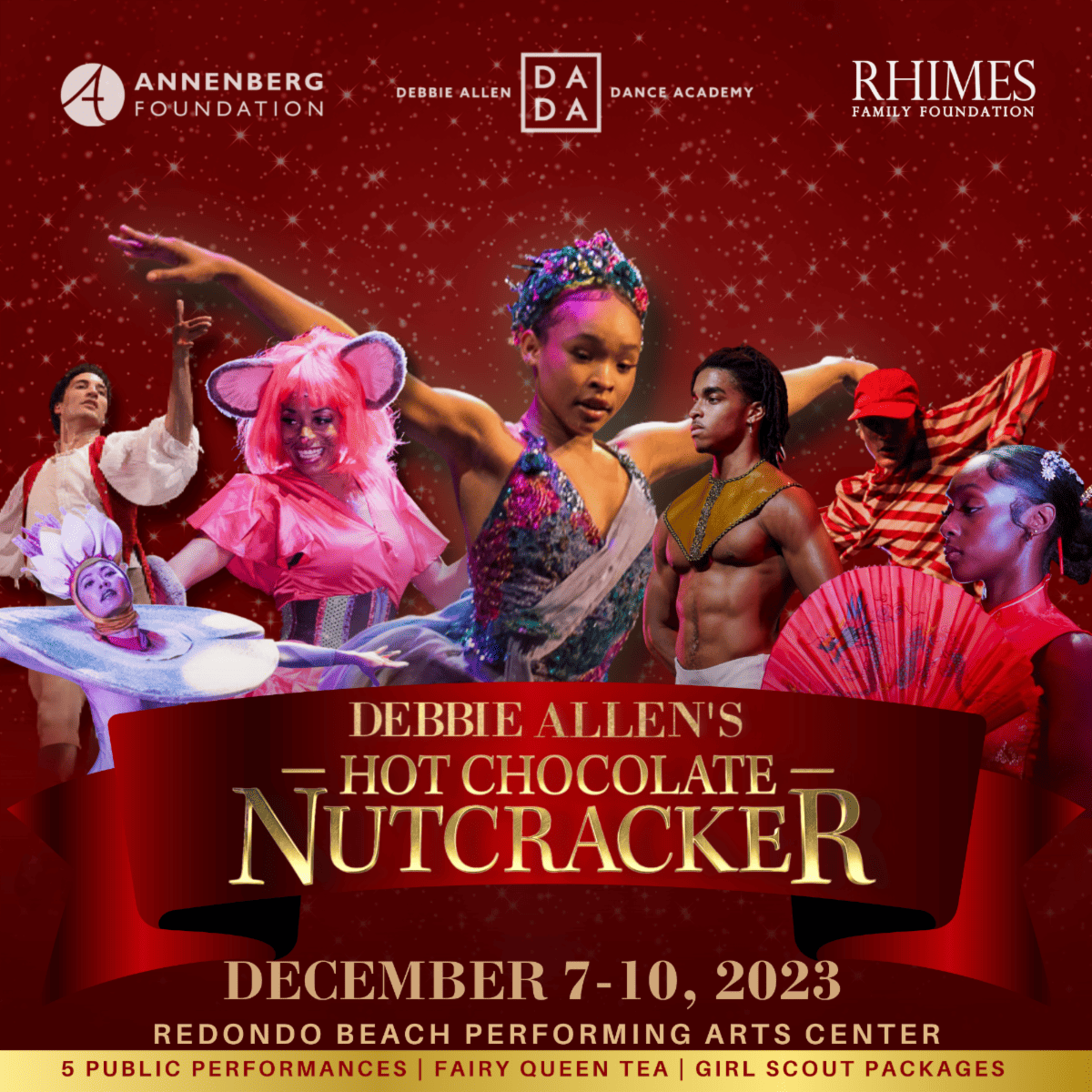 Debbie Allen's Hot Chocolate Nutcracker at Redondo Beach Performing Arts Center