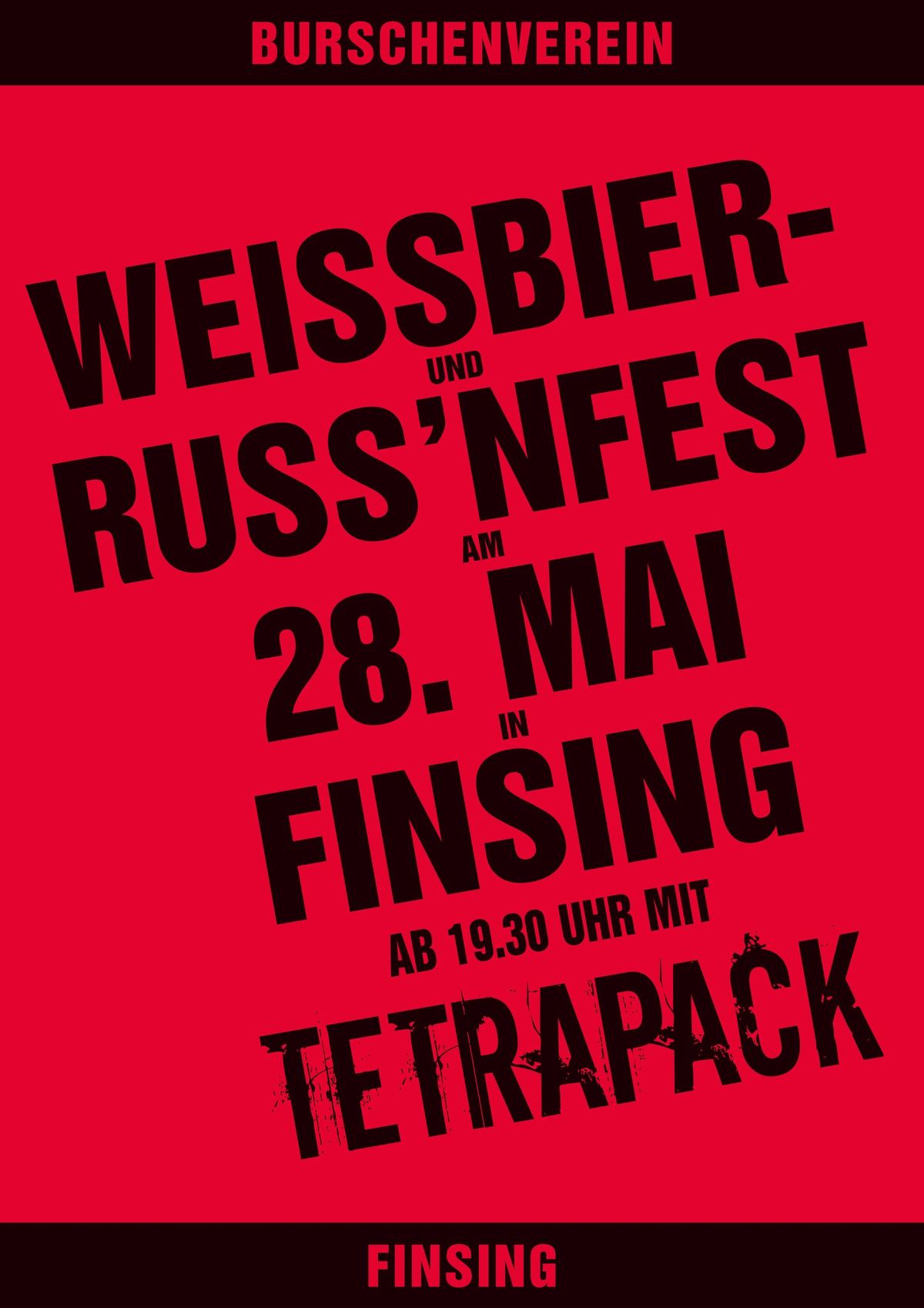 Wei\u00dfbier- und Russnfest