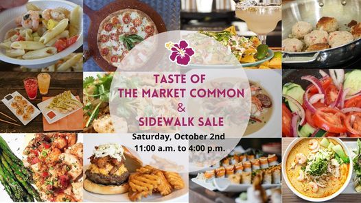 Taste of The Market Common & Sidewalk Sale