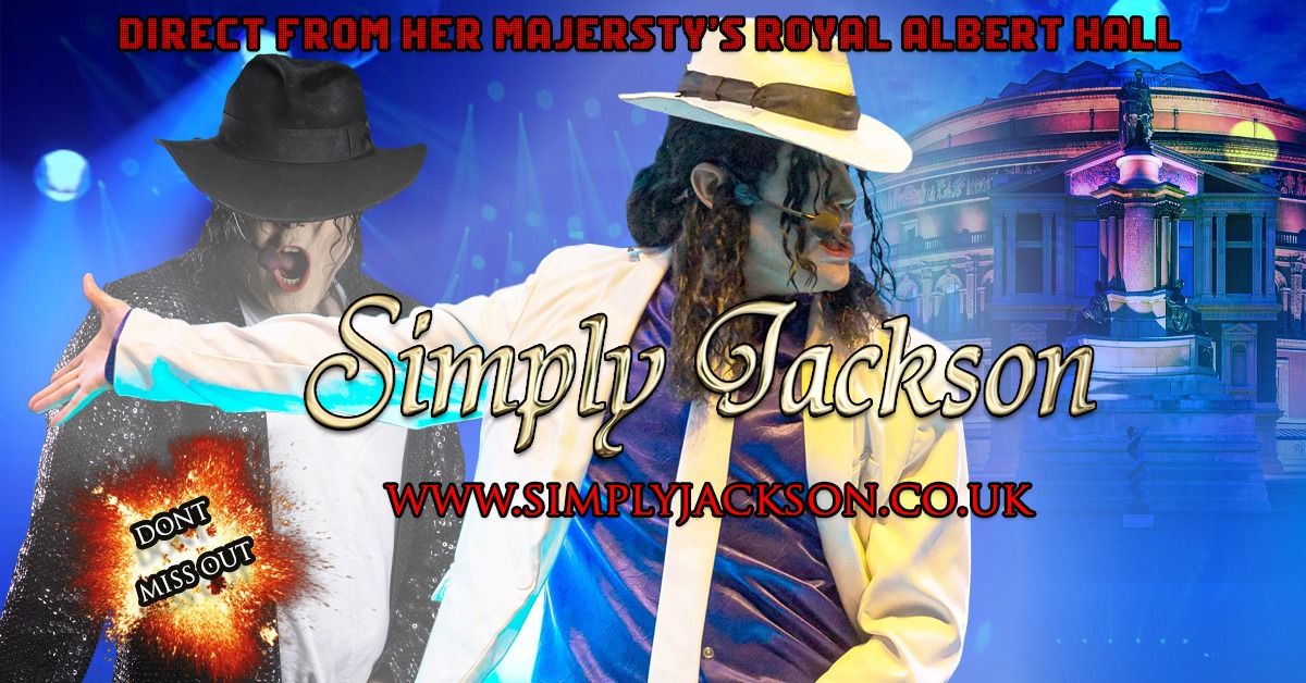 Simply Jackson : Michael Jackson Tribute Act Christmas Themed Show 