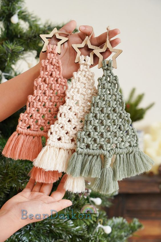 Macrame Christmas Tree Crafting Workshop