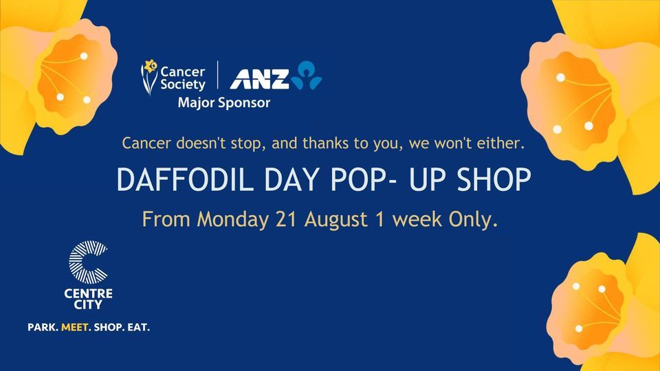 Daffodil Day Pop-Up Event 