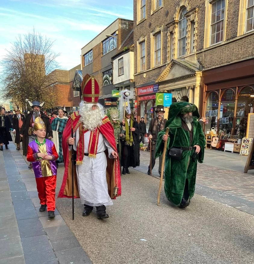 Traditional Steampunk Christmas Revels