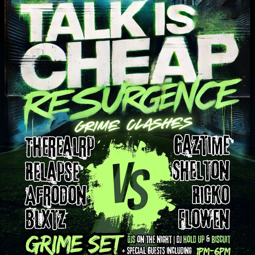 Talk is cheap - Resurgence