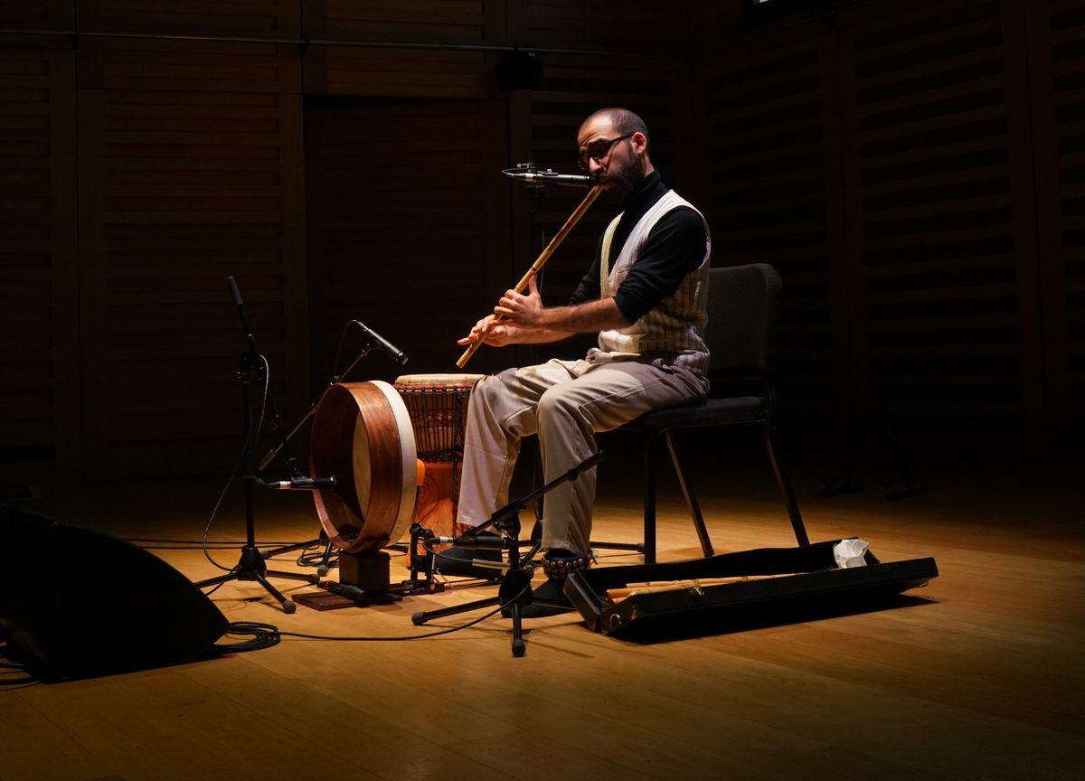 Faris Ishaq at Tuned In London