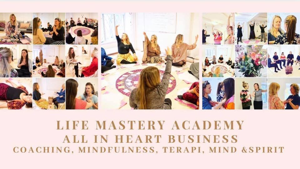 Life Mastery ALL IN Heart Business - Fem uddannelser i \u00e9n.