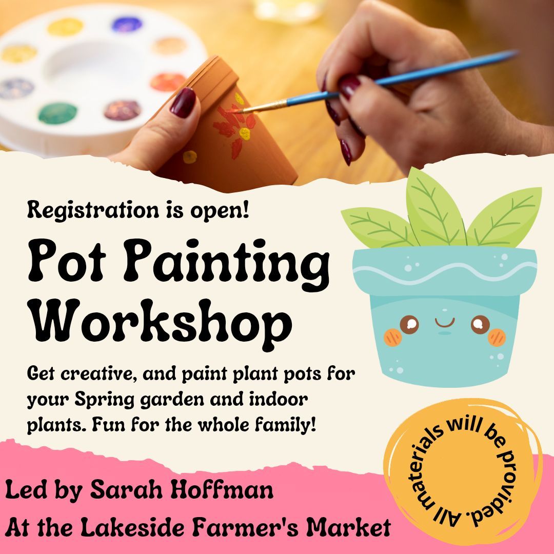 Pot Painting Workshop 