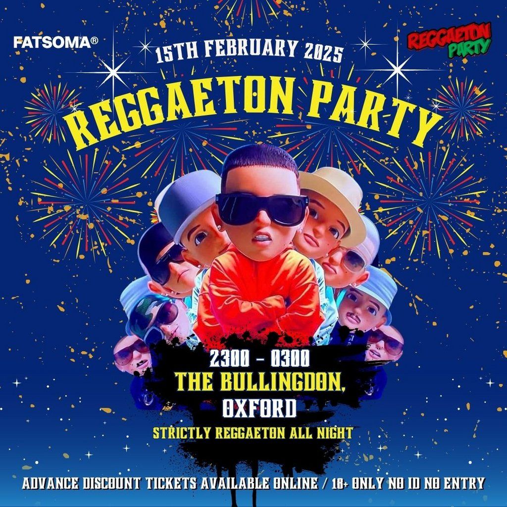 Reggaeton Party - Oxford