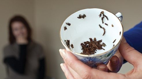 Tea Leaf Reading