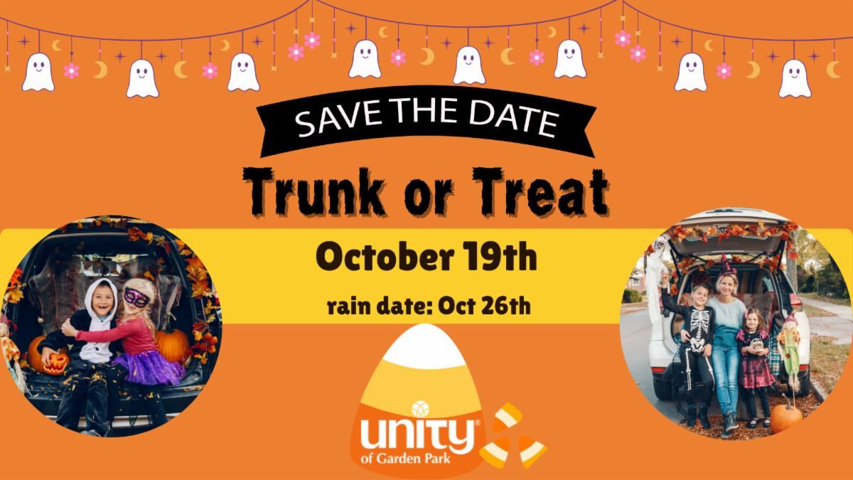 Trunk or Treat