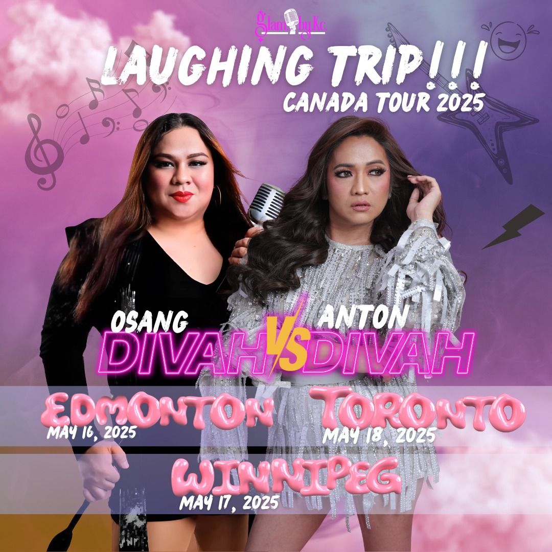 Laughing Trip!!! Divah vs Divah w\/ Anton Diva & Osang theRockDiva 