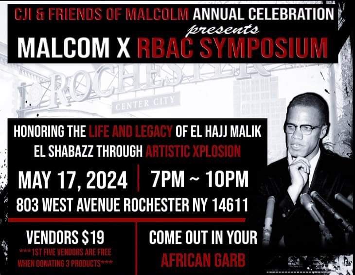 Malcolm X Artistic Xplosion