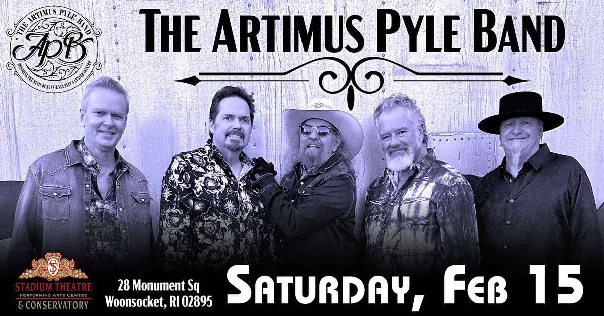 Artimus Pyle Band @ Stadium Theatre: Woonsocket, RI