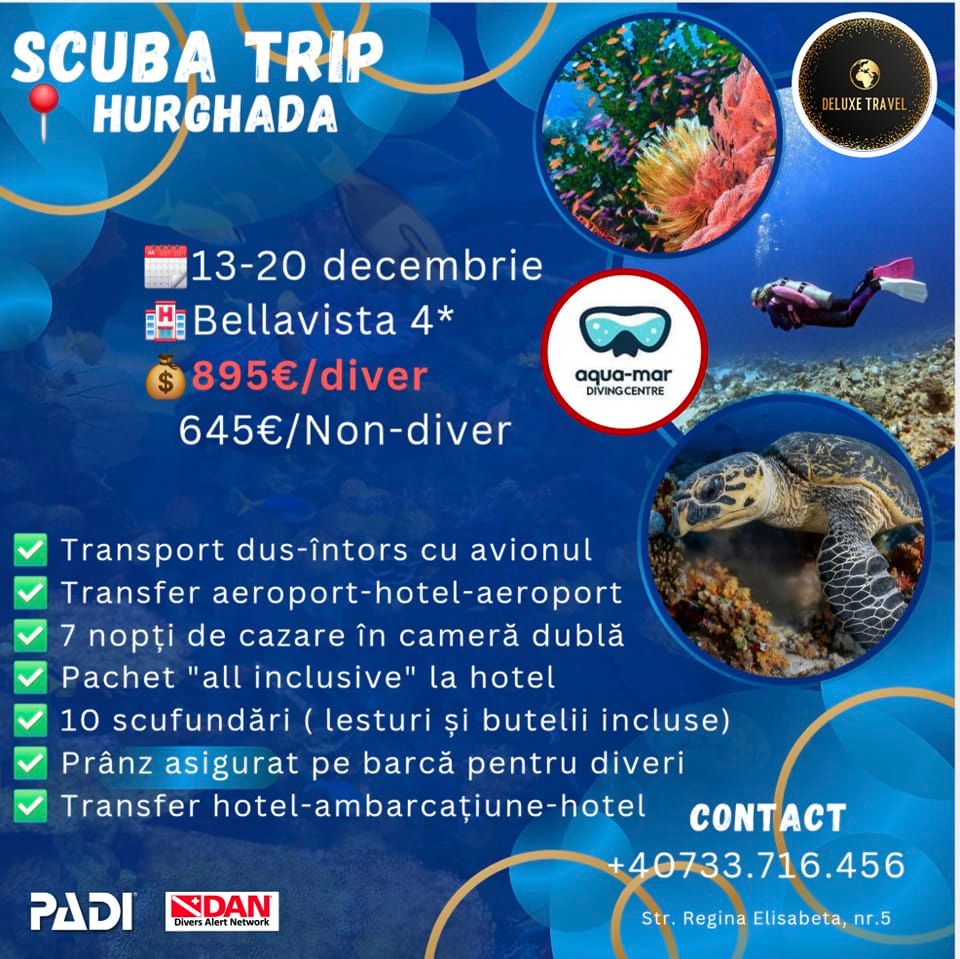 Scuba Trip Hurghada 