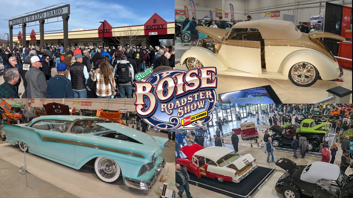 52nd Annual Boise Roadster Show