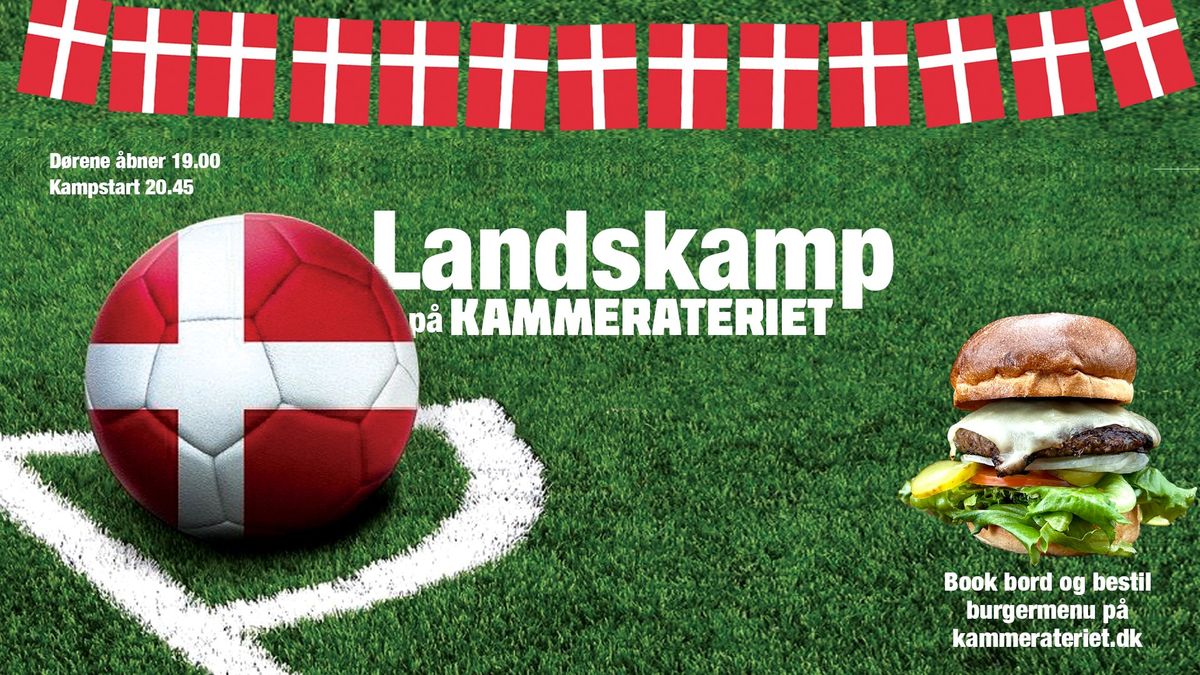 Landskamp p\u00e5 Kammerateriet