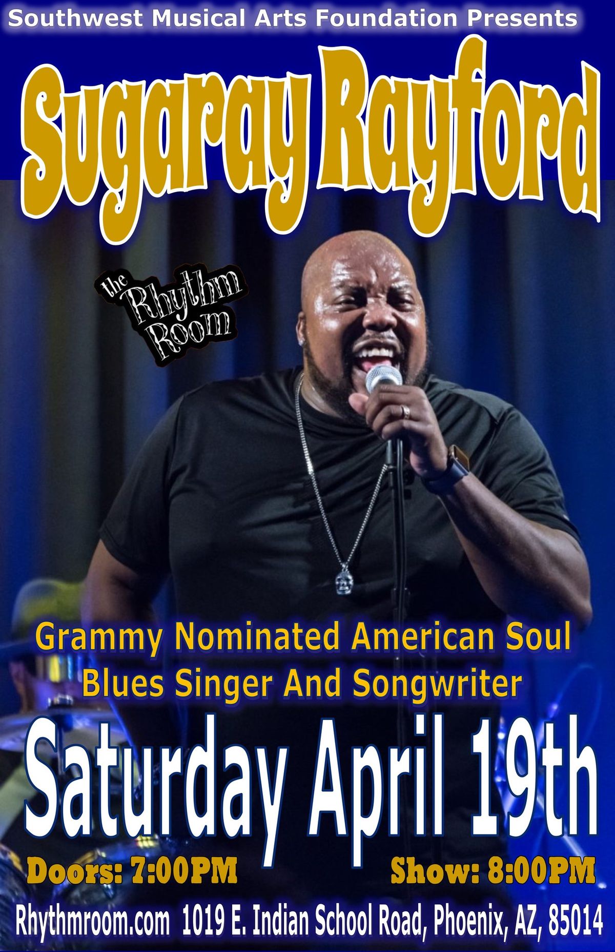 Sugaray Rayford